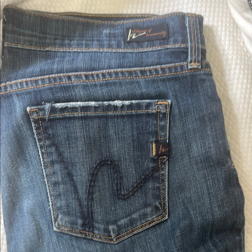 Citizen of humanity Women's Blue Jeans